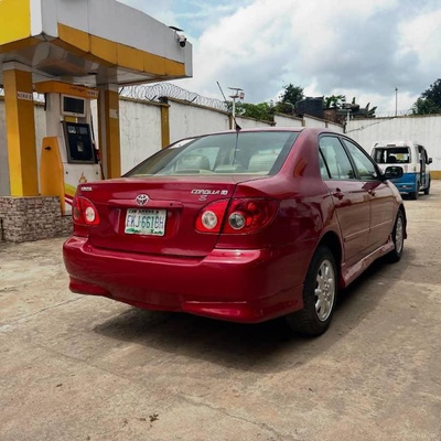 2006 Toyota Corolla S For Sale in Owerri Imo state