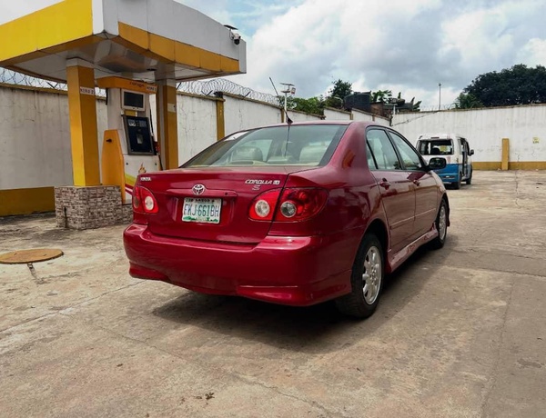 2006 Toyota Corolla S For Sale in Owerri Imo state