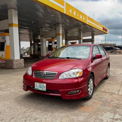 2006 Toyota Corolla S For Sale in Owerri Imo state