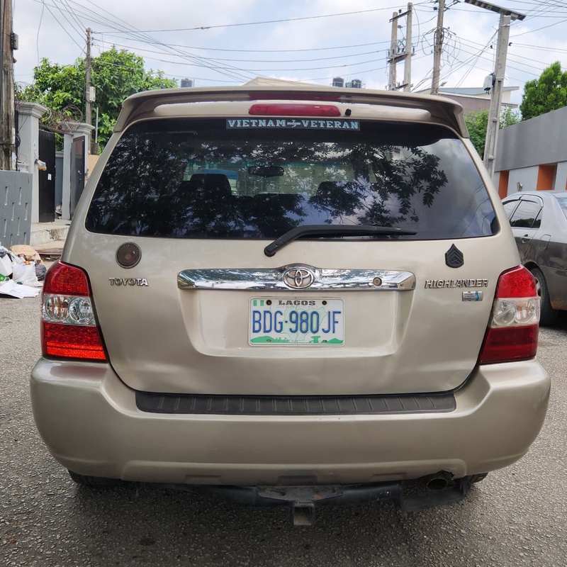 2006 Toyota Highlander Hybrid — private sell-off, low use image