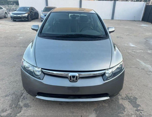 2007 HONDA CIVIC  FOR SALE IN KANO