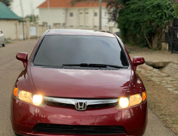 2007 HONDA CIVIC I-ROBOT FOR SALE IN KADUNA