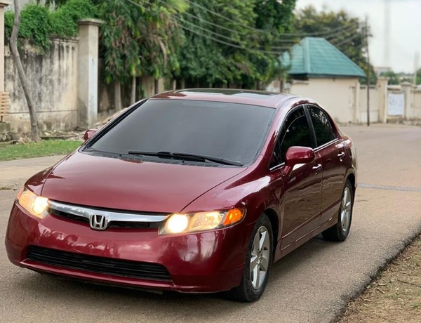 2007 HONDA CIVIC I-ROBOT FOR SALE IN KADUNA