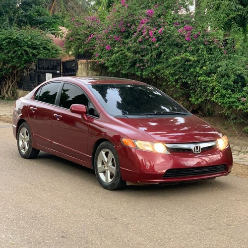 2007 HONDA CIVIC I-ROBOT FOR SALE IN KADUNA
