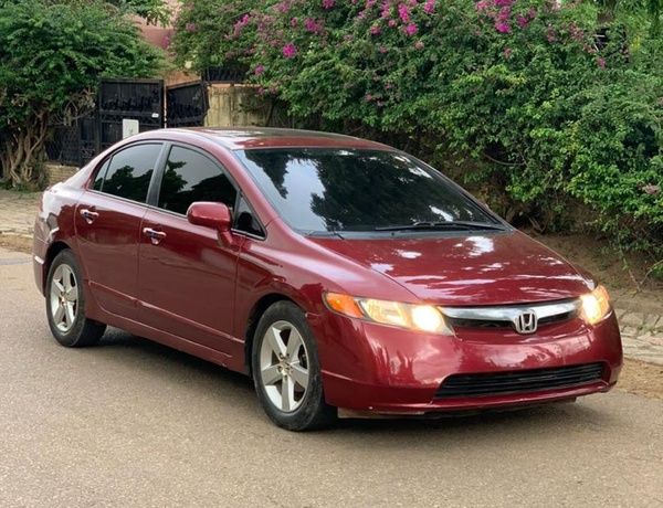 2007 HONDA CIVIC I-ROBOT FOR SALE IN KADUNA