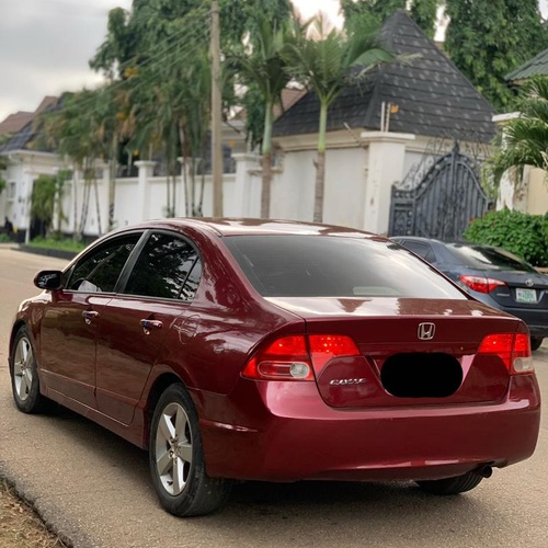 2007 HONDA CIVIC I-ROBOT FOR SALE IN KADUNA