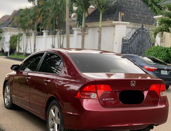 2007 HONDA CIVIC I-ROBOT FOR SALE IN KADUNA