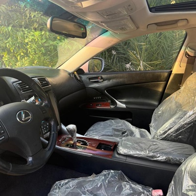 2007 LEXUS IS250 FOR SALE IN ABUJA