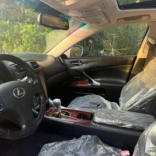 2007 LEXUS IS250 FOR SALE IN ABUJA