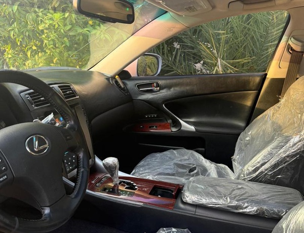 2007 LEXUS IS250 FOR SALE IN ABUJA