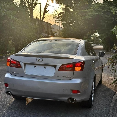 2007 LEXUS IS250 FOR SALE IN ABUJA