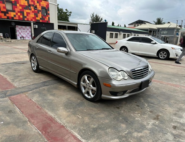2007 MERCEDES BENZ C230 FOR SALE