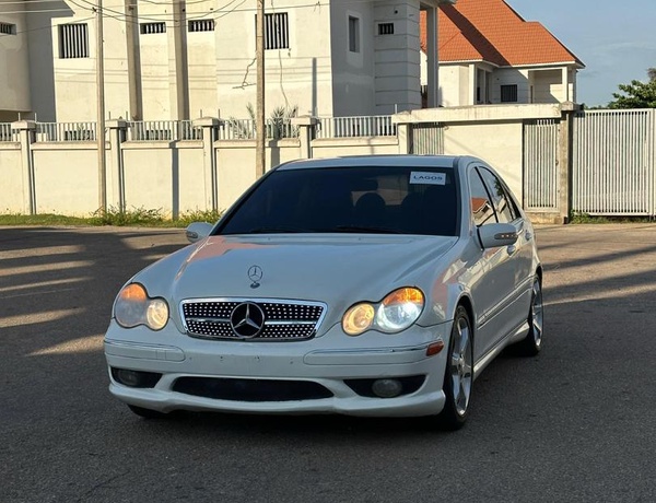 2007 MERCEDES BENZ C230 FOR SALE IN KADUNA