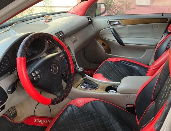 2007 MERCEDES BENZ C230 FOR SALE IN KADUNA