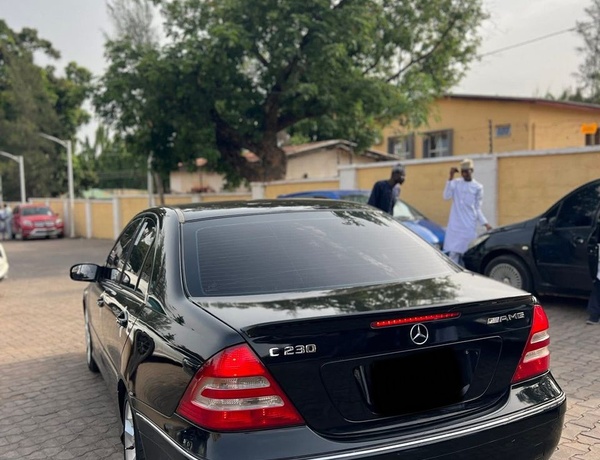 2007 MERCEDES BENZ C230 FOR SALE