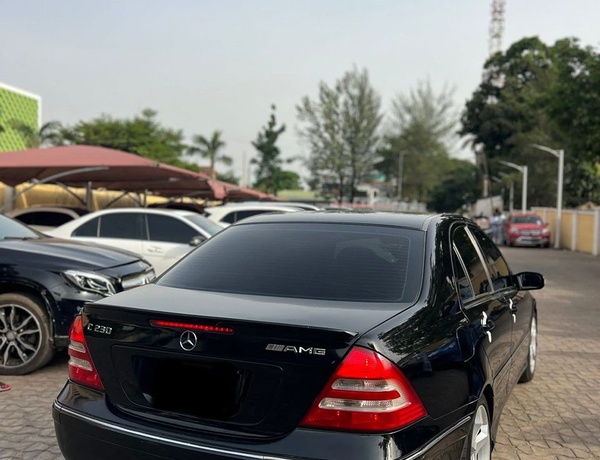 2007 MERCEDES BENZ C230 FOR SALE