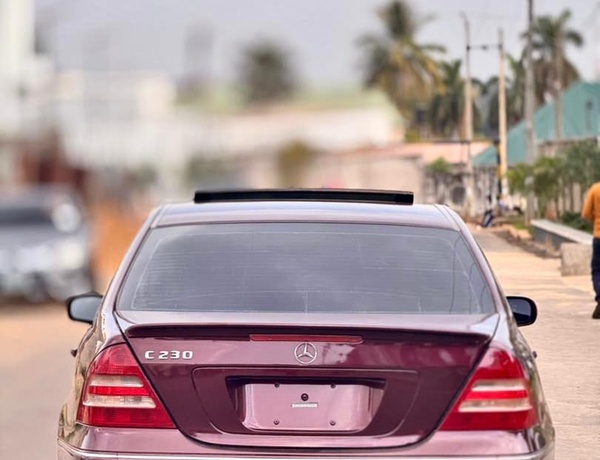 2007 MERCEDES BENZ C230 FOR SALE