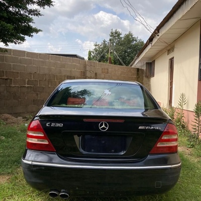 2007 MERCEDES BENZ C230 FOR SALE IN KADUNA