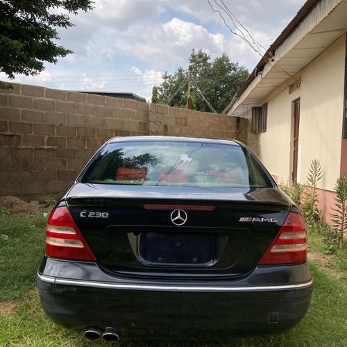 2007 MERCEDES BENZ C230 FOR SALE IN KADUNA