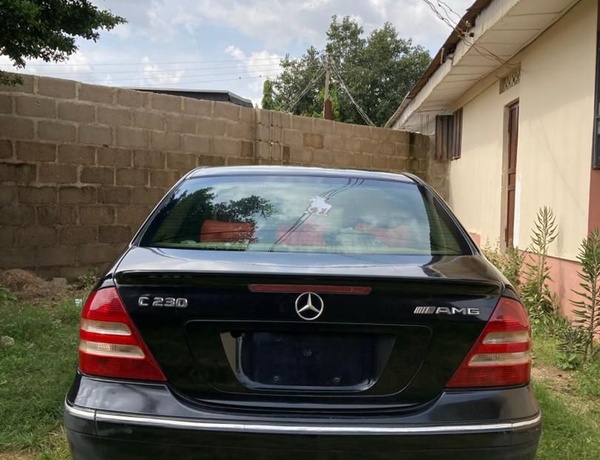 2007 MERCEDES BENZ C230 FOR SALE IN KADUNA