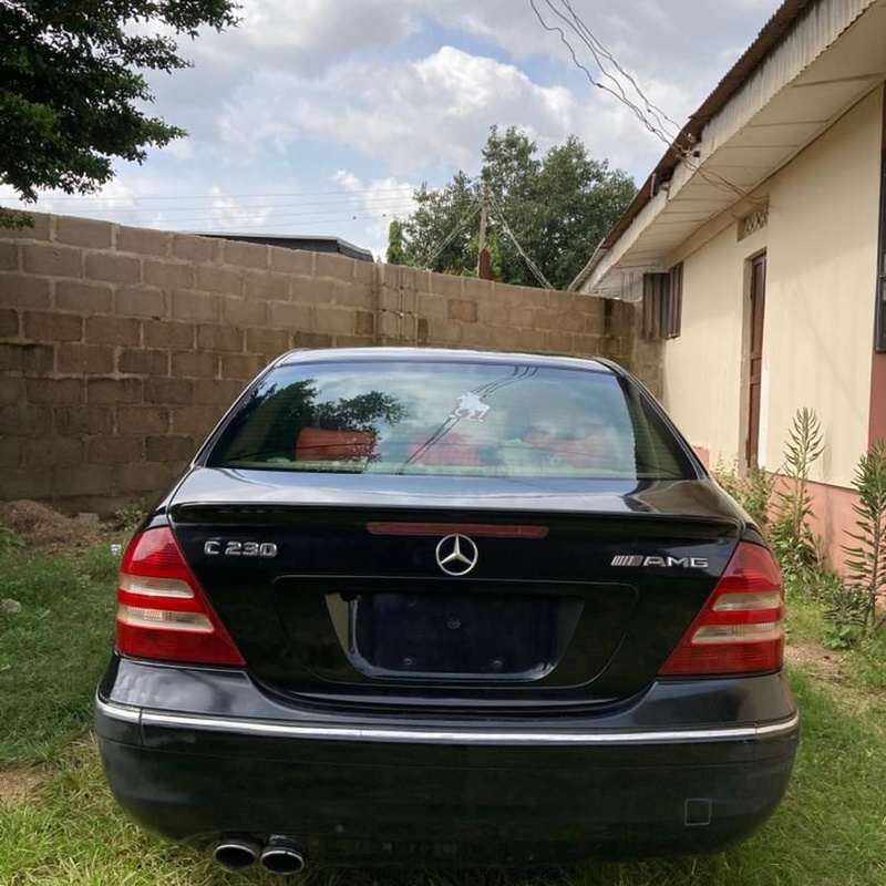 2007 MERCEDES BENZ C230 FOR SALE IN KADUNA image