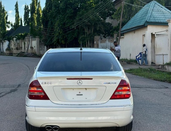 2007 MERCEDES BENZ C230 FOR SALE IN KADUNA