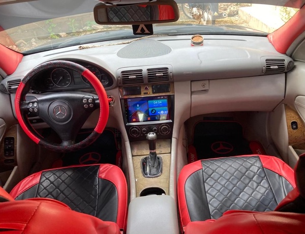 2007 MERCEDES BENZ C230 FOR SALE IN KADUNA