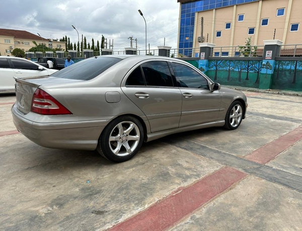 2007 MERCEDES BENZ C230 FOR SALE