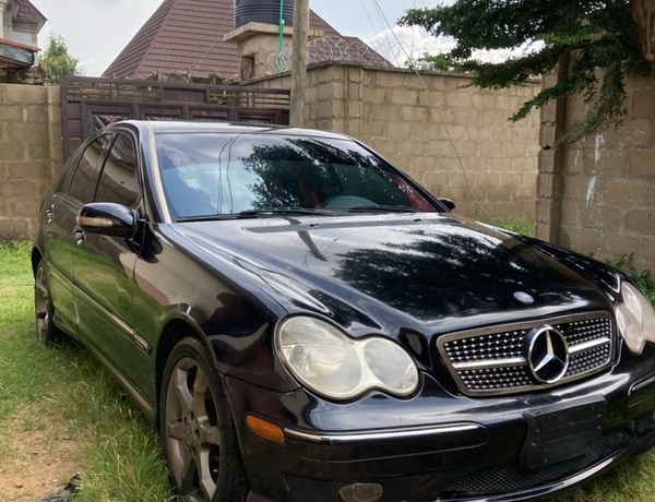 2007 MERCEDES BENZ C230 FOR SALE IN KADUNA