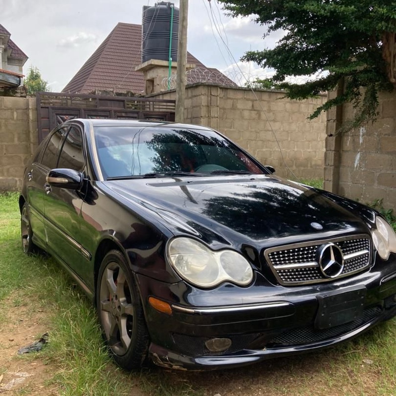 2007 MERCEDES BENZ C230 FOR SALE IN KADUNA image