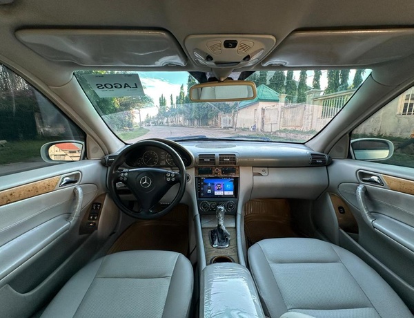 2007 MERCEDES BENZ C230 FOR SALE IN KADUNA