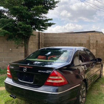 2007 MERCEDES BENZ C230 FOR SALE IN KADUNA