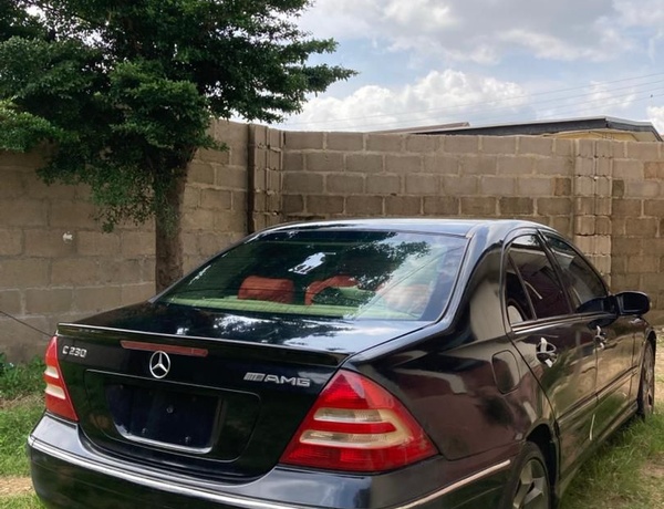 2007 MERCEDES BENZ C230 FOR SALE IN KADUNA