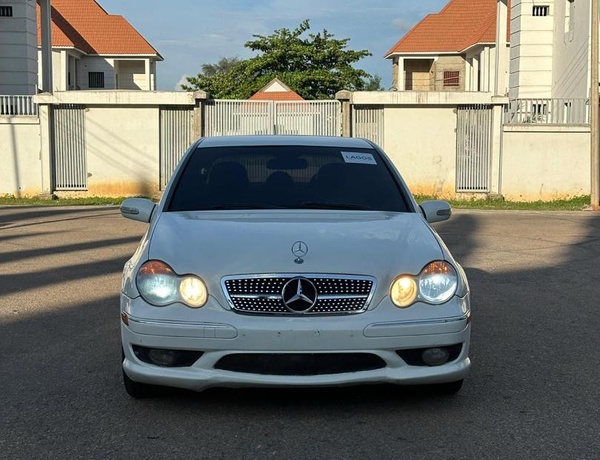 2007 MERCEDES BENZ C230 FOR SALE IN KADUNA