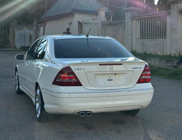 2007 MERCEDES BENZ C230 FOR SALE IN KADUNA