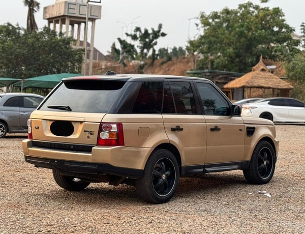 2007 RANGE ROVER SPORT HSE FOR SALE IN ABUJA