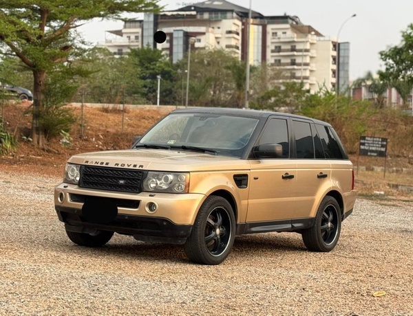 2007 RANGE ROVER SPORT HSE FOR SALE IN ABUJA