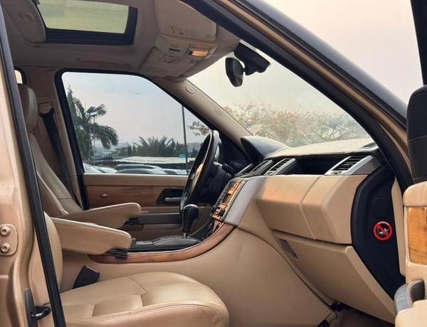 2007 RANGE ROVER SPORT HSE FOR SALE IN ABUJA