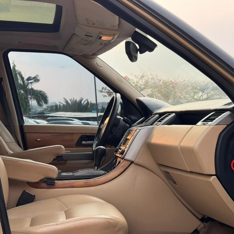 2007 RANGE ROVER SPORT HSE FOR SALE IN ABUJA image
