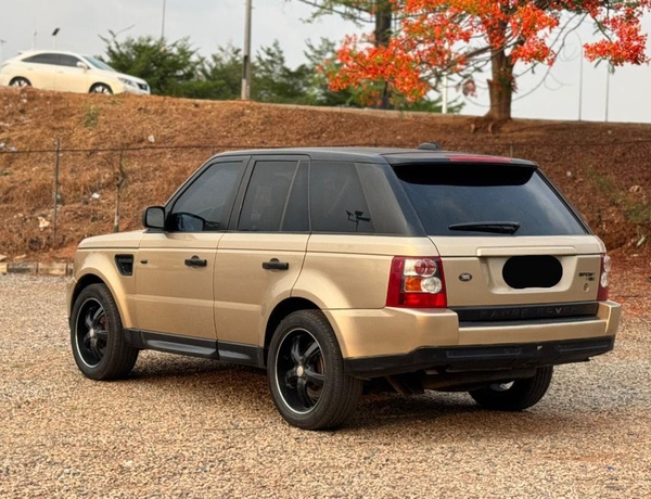 2007 RANGE ROVER SPORT HSE FOR SALE IN ABUJA