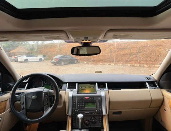 2007 RANGE ROVER SPORT HSE FOR SALE IN ABUJA