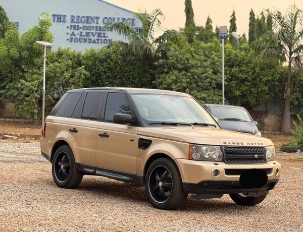 2007 RANGE ROVER SPORT HSE FOR SALE IN ABUJA