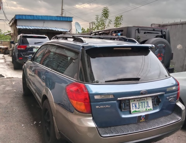 2007 Subaru Outback In Lagos