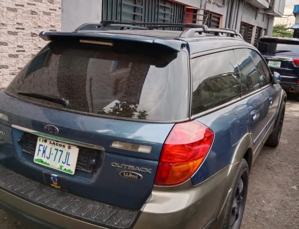 2007 Subaru Outback In Lagos