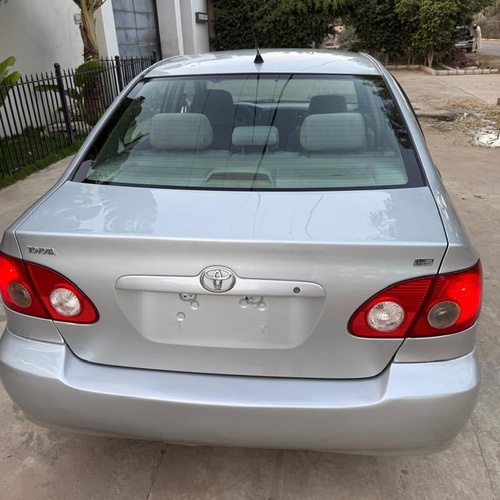 2007 TOYOTA COROLLA FOR SALE IN KANO