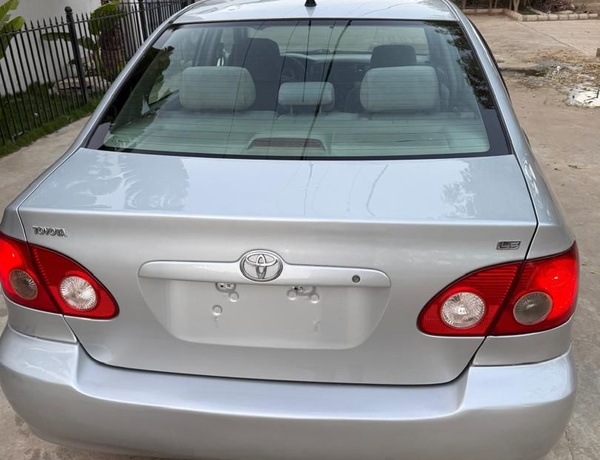2007 TOYOTA COROLLA FOR SALE IN KANO