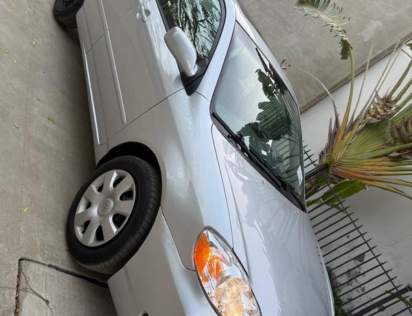 2007 TOYOTA COROLLA FOR SALE IN KANO