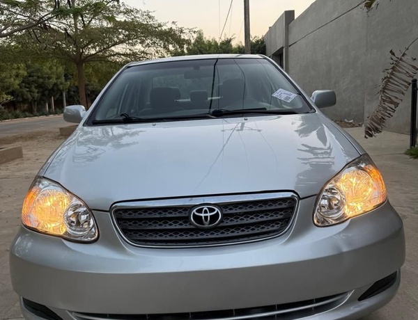 2007 TOYOTA COROLLA FOR SALE IN KANO