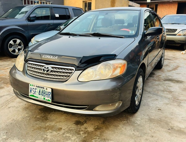 2007 Toyota Corolla LE – First Body for Sale In Lagos