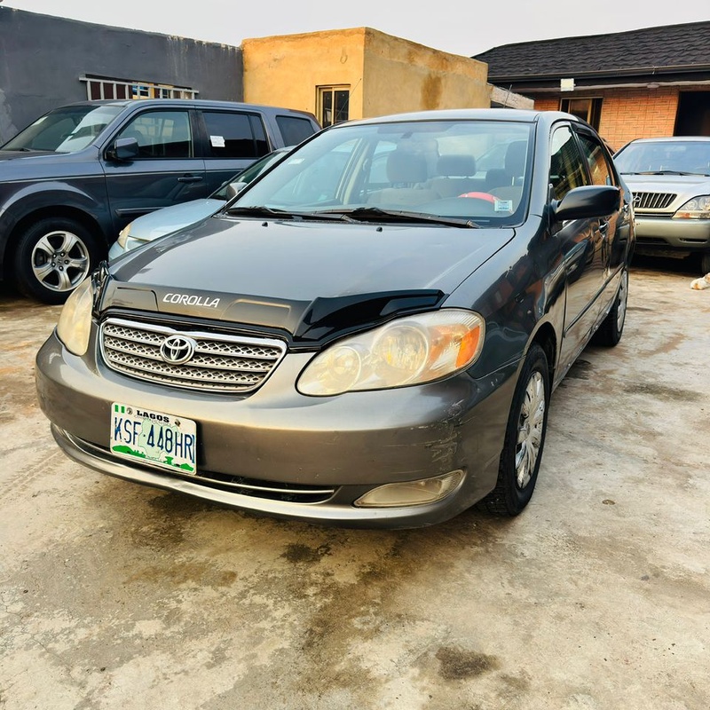 2007 Toyota Corolla LE – First Body for Sale In Lagos image